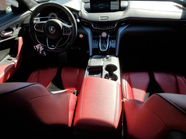 19UUB6F58MA007054 - 2021 ACURA TLX TECH A GRAY photo 8