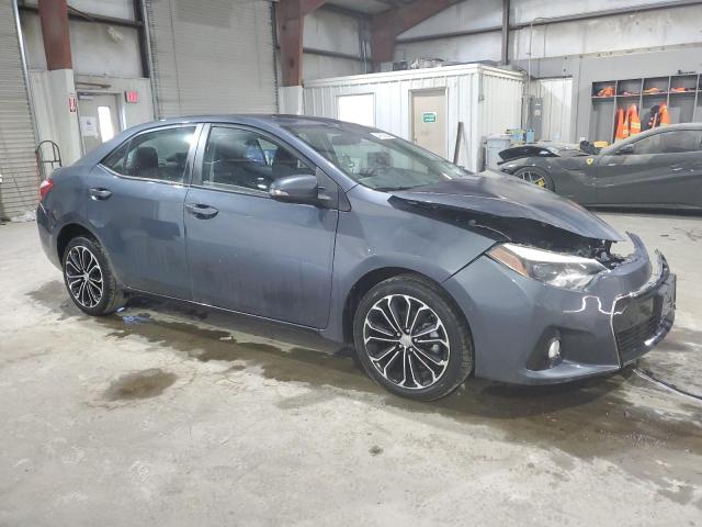 2T1BURHE7GC700485 - 2016 TOYOTA COROLLA L GRAY photo 4