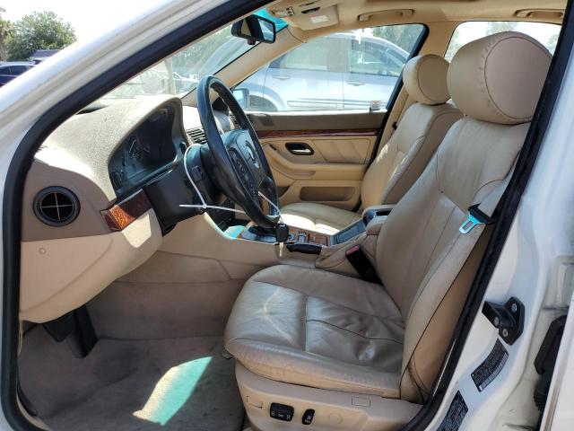 WBADM6332XBY30215 - 1999 BMW 528 I AUTOMATIC WHITE photo 7