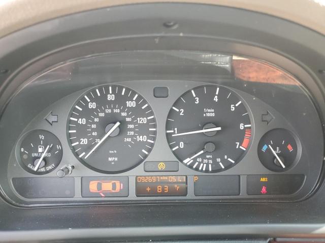 WBADM6332XBY30215 - 1999 BMW 528 I AUTOMATIC WHITE photo 9