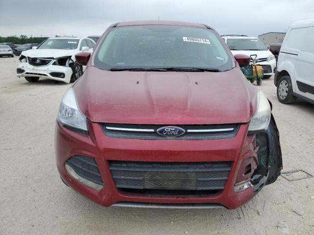 1FMCU0GX5FUC35334 - 2015 FORD ESCAPE SE BURGUNDY photo 5