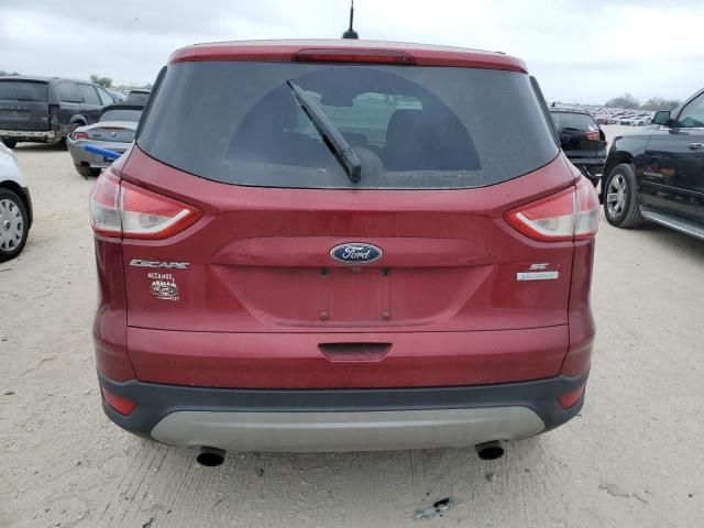 1FMCU0GX5FUC35334 - 2015 FORD ESCAPE SE BURGUNDY photo 6