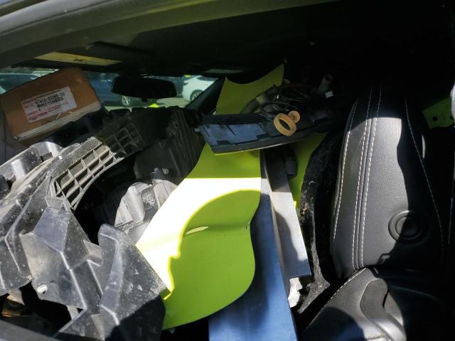 1G1FE1R76K0142219 - 2019 CHEVROLET CAMARO SS GREEN photo 10