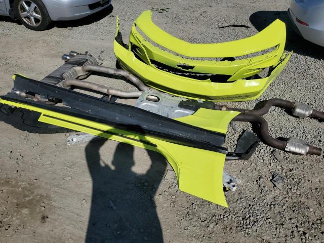 1G1FE1R76K0142219 - 2019 CHEVROLET CAMARO SS GREEN photo 12
