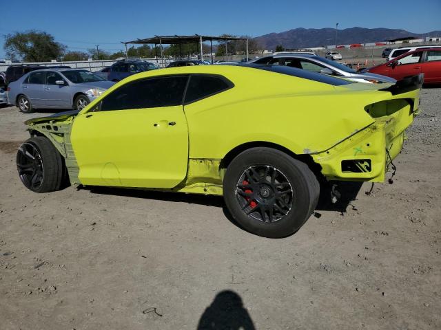 1G1FE1R76K0142219 - 2019 CHEVROLET CAMARO SS GREEN photo 2