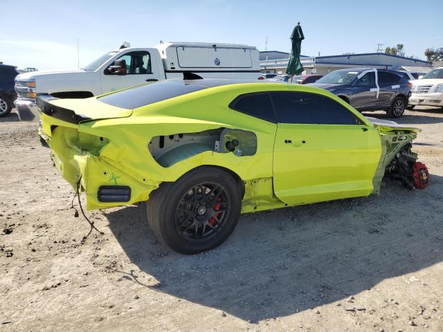 1G1FE1R76K0142219 - 2019 CHEVROLET CAMARO SS GREEN photo 3