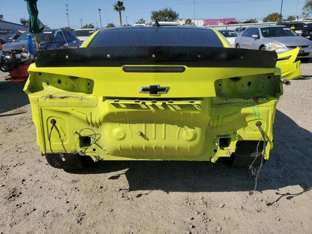 1G1FE1R76K0142219 - 2019 CHEVROLET CAMARO SS GREEN photo 6