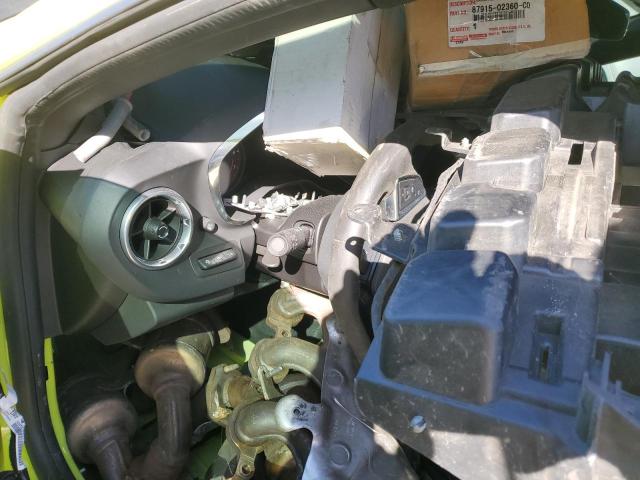 1G1FE1R76K0142219 - 2019 CHEVROLET CAMARO SS GREEN photo 8