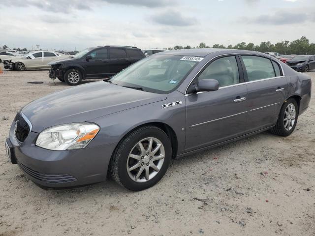 1G4HD57257U167044 - 2007 BUICK LUCERNE CXL GRAY photo 1