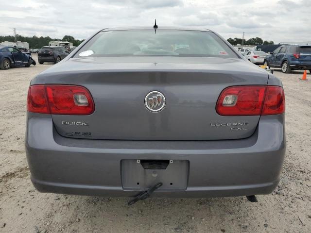 1G4HD57257U167044 - 2007 BUICK LUCERNE CXL GRAY photo 6