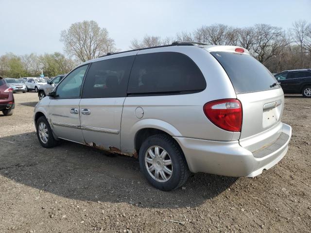 2A4GP54L57R263512 - 2007 CHRYSLER TOWN & COU TOURING 银色 照片 2