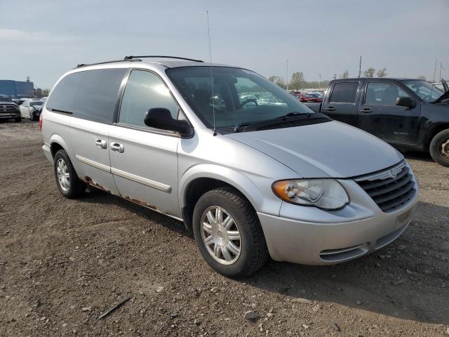 2A4GP54L57R263512 - 2007 CHRYSLER TOWN & COU TOURING 银色 照片 4