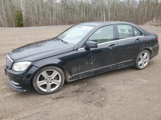 2011 MERCEDES-BENZ C 300 4MATIC, 