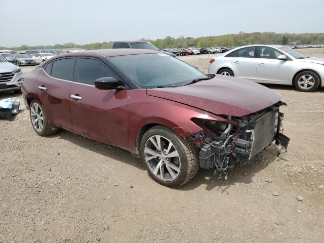 1N4AA6AP7GC398807 - 2016 NISSAN MAXIMA 3.5S BURGUNDY photo 4