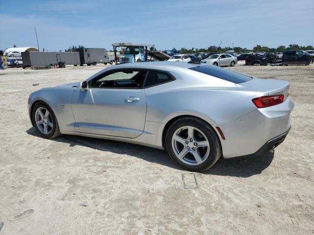 1G1FB1RS5G0181646 - 2016 CHEVROLET CAMARO LT SILVER photo 2