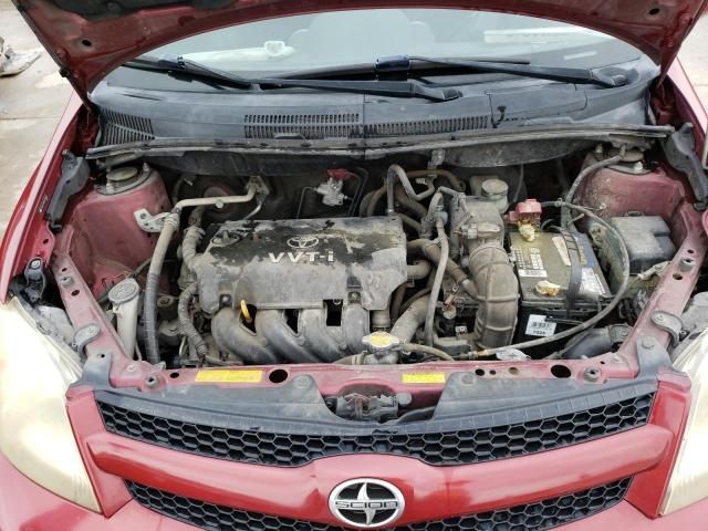 JTKKT624565018436 - 2006 TOYOTA SCION XA RED photo 11