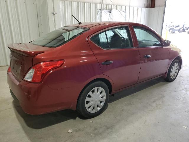 3N1CN7APXHL805900 - 2017 NISSAN VERSA S MAROON photo 3