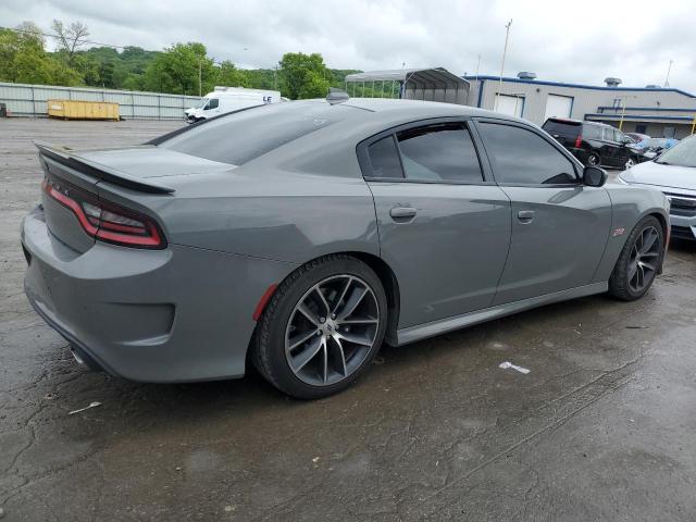 2C3CDXGJ3JH282886 - 2018 DODGE CHARGER R/T 392 CHARCOAL photo 3