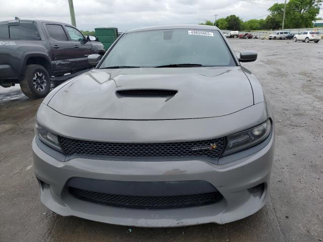 2C3CDXGJ3JH282886 - 2018 DODGE CHARGER R/T 392 CHARCOAL photo 5