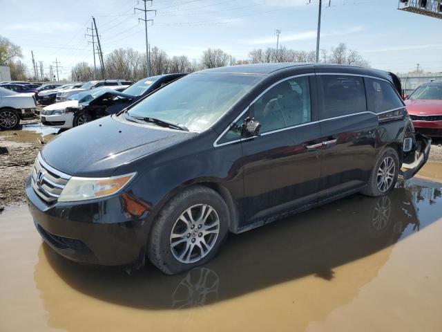 2012 HONDA ODYSSEY EXL, 