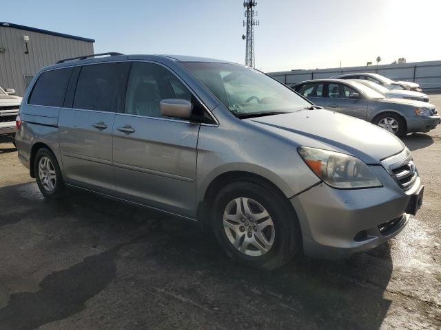 5FNRL38685B066782 - 2005 HONDA ODYSSEY EXL SILVER photo 4