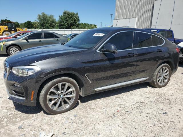 5UXUJ3C50KLG53731 - 2019 BMW X4 XDRIVE30I GRAY photo 1