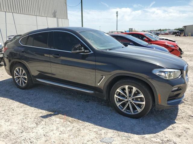 5UXUJ3C50KLG53731 - 2019 BMW X4 XDRIVE30I GRAY photo 4