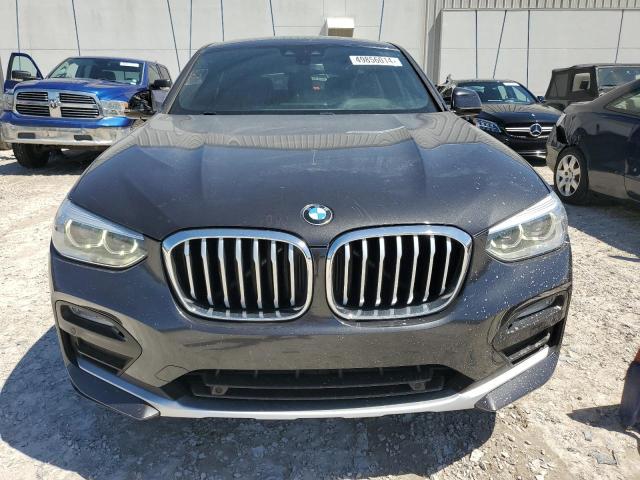 5UXUJ3C50KLG53731 - 2019 BMW X4 XDRIVE30I GRAY photo 5