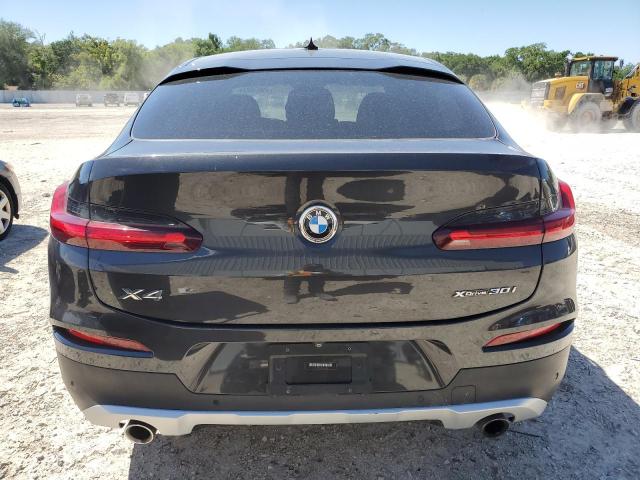 5UXUJ3C50KLG53731 - 2019 BMW X4 XDRIVE30I GRAY photo 6