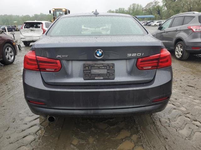 WBA8E5G50JNU47545 - 2018 BMW 320 XI BLUE photo 6