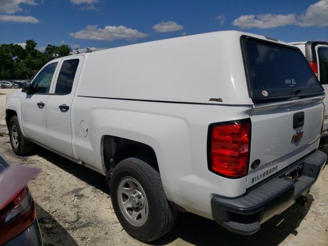 1GCRCNEC4HZ352133 - 2017 CHEVROLET SILVERADO C1500 WHITE photo 2