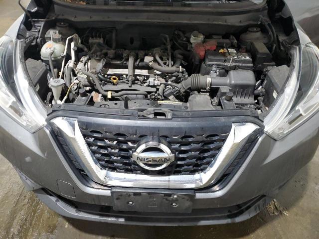 3N1CP5BV4LL479774 - 2020 NISSAN KICKS S GRAY photo 11