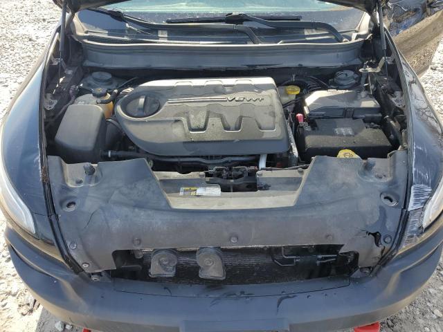 1C4PJMBS6GW163826 - 2016 JEEP CHEROKEE TRAILHAWK BLACK photo 11