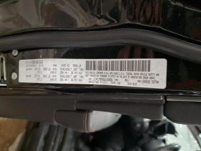 1C4PJMBS6GW163826 - 2016 JEEP CHEROKEE TRAILHAWK BLACK photo 12