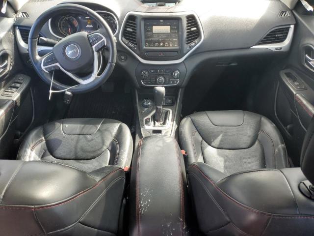 1C4PJMBS6GW163826 - 2016 JEEP CHEROKEE TRAILHAWK BLACK photo 8