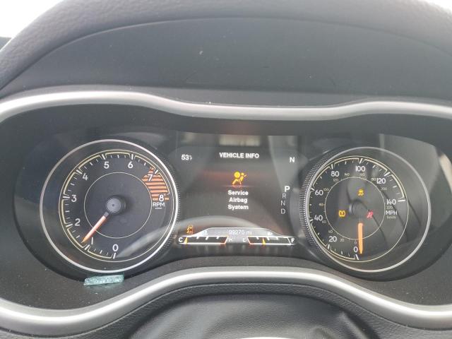 1C4PJMBS6GW163826 - 2016 JEEP CHEROKEE TRAILHAWK BLACK photo 9