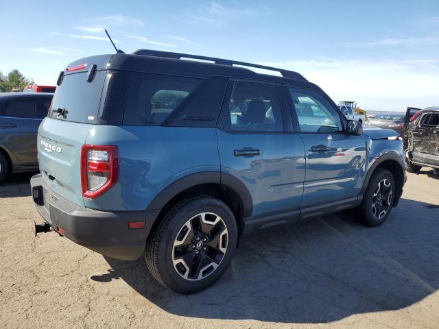 3FMCR9C65MRA98323 - 2021 FORD BRONCO SPO OUTER BANKS BLUE photo 3