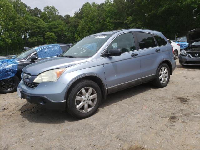 5J6RE48558L010589 - 2008 HONDA CR-V EX TEAL photo 1