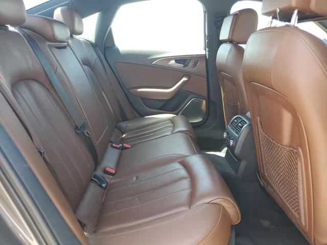 WAUHGAFC1CN134140 - 2012 AUDI A6 PRESTIGE თაფლისფერი ფოტო 10