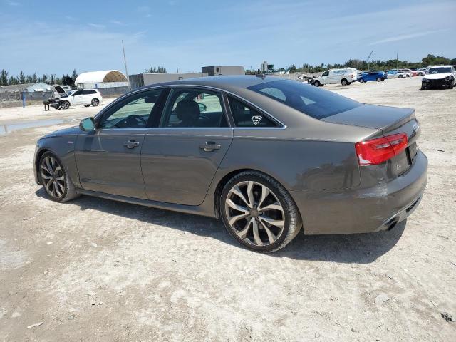 WAUHGAFC1CN134140 - 2012 AUDI A6 PRESTIGE თაფლისფერი ფოტო 2