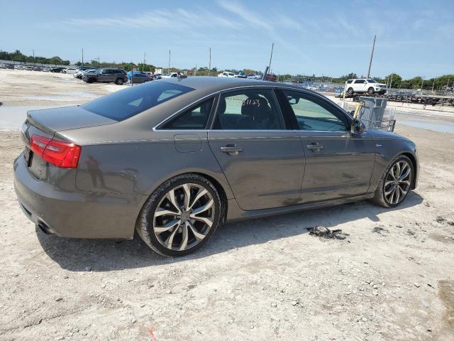 WAUHGAFC1CN134140 - 2012 AUDI A6 PRESTIGE თაფლისფერი ფოტო 3