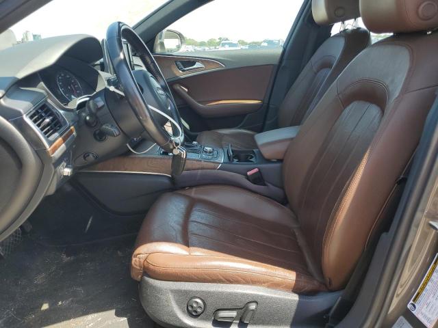 WAUHGAFC1CN134140 - 2012 AUDI A6 PRESTIGE თაფლისფერი ფოტო 7