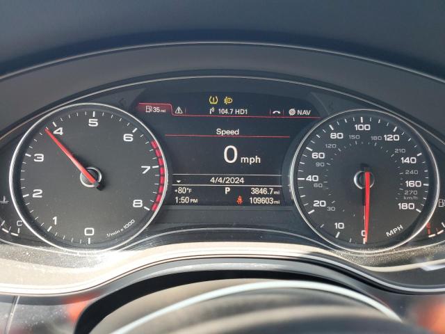 WAUHGAFC1CN134140 - 2012 AUDI A6 PRESTIGE თაფლისფერი ფოტო 9