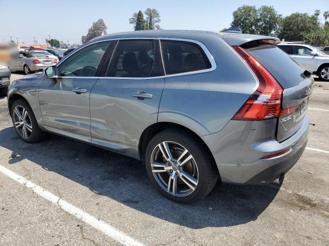 YV4BR0DK3J1093616 - 2018 VOLVO XC60 T8 MOMENTUM GRAY photo 2