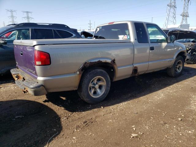 1GCCS19W128121547 - 2002 CHEVROLET S TRUCK S10 SILVER photo 3