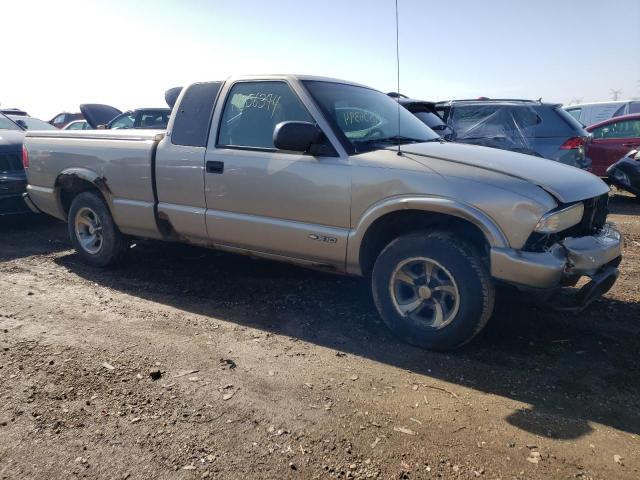 1GCCS19W128121547 - 2002 CHEVROLET S TRUCK S10 SILVER photo 4