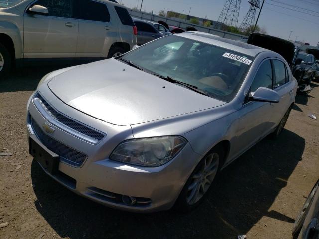 1G1ZK57739F188291 - 2009 CHEVROLET MALIBU LTZ ვერცხლისფერი ფოტო 1