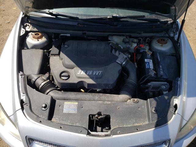 1G1ZK57739F188291 - 2009 CHEVROLET MALIBU LTZ ვერცხლისფერი ფოტო 11