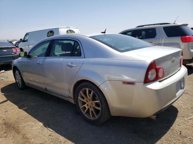 1G1ZK57739F188291 - 2009 CHEVROLET MALIBU LTZ ვერცხლისფერი ფოტო 2