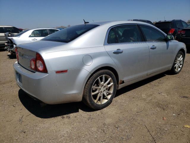 1G1ZK57739F188291 - 2009 CHEVROLET MALIBU LTZ ვერცხლისფერი ფოტო 3